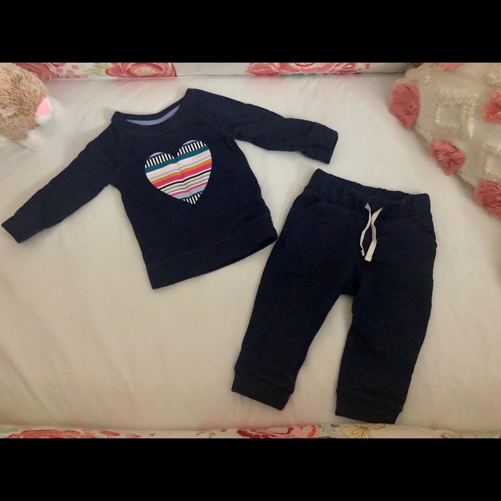 Tribal heart set